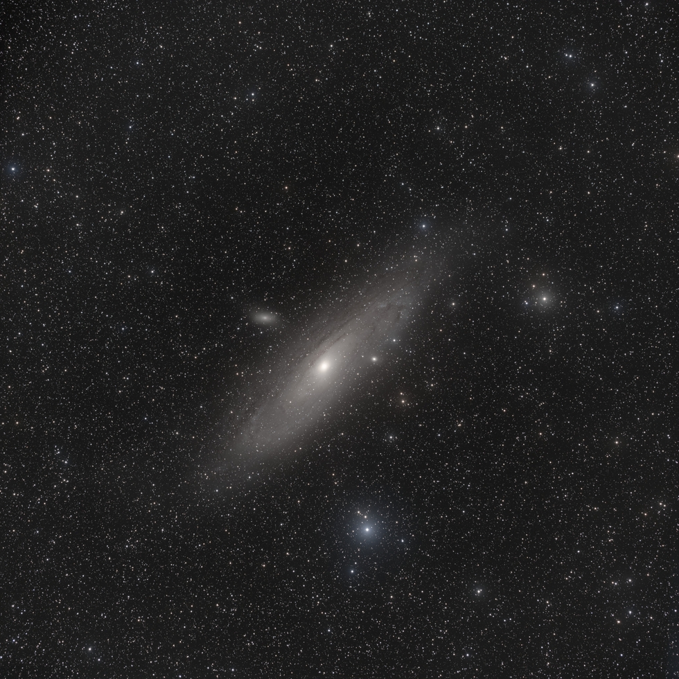 Andromeda Galaxy Telescope Live